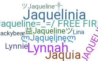 Παρατσούκλι - Jaqueline