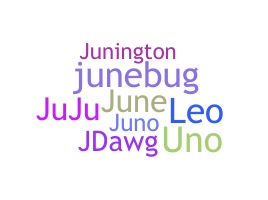 Παρατσούκλι - Juno
