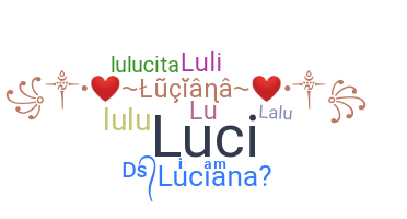 Παρατσούκλι - Luciana