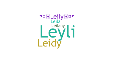 Παρατσούκλι - Leily