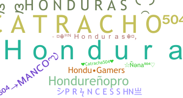 Παρατσούκλι - Honduras