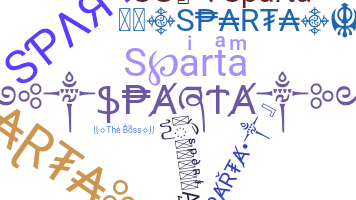 Παρατσούκλι - Sparta