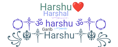 Παρατσούκλι - Harshu