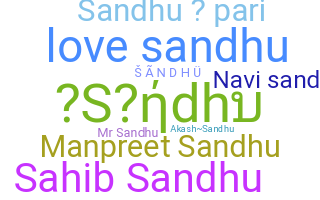 Παρατσούκλι - Sandhu