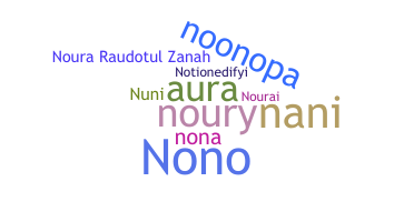 Παρατσούκλι - Noura