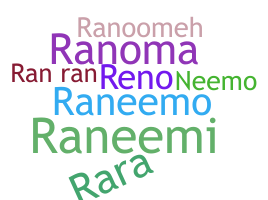 Παρατσούκλι - Raneem
