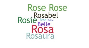 Παρατσούκλι - Rosabella