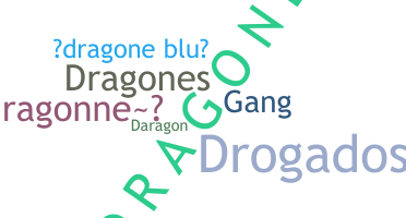 Παρατσούκλι - Dragone
