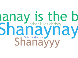 Παρατσούκλι - Shanay