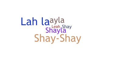 Παρατσούκλι - Shaylah