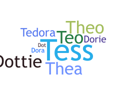 Παρατσούκλι - Theodora