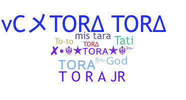 Παρατσούκλι - Tora