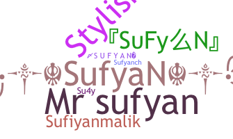 Παρατσούκλι - Sufyan
