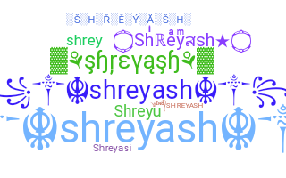 Παρατσούκλι - shreyash