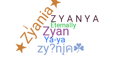 Παρατσούκλι - Zyanya