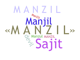 Παρατσούκλι - Manzil