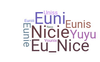 Παρατσούκλι - Eunice