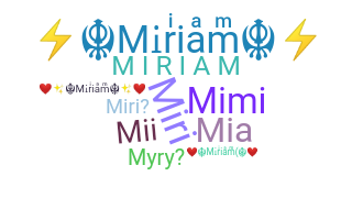 Παρατσούκλι - Miriam