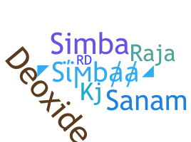 Παρατσούκλι - Simbaa