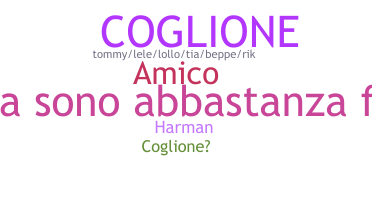 Παρατσούκλι - Coglione
