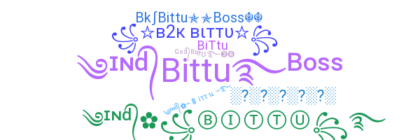 Παρατσούκλι - Bittu