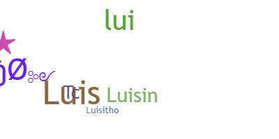 Παρατσούκλι - Luisitho