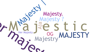 Παρατσούκλι - Majesty