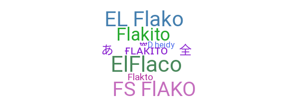 Παρατσούκλι - Flakito