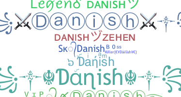Παρατσούκλι - Danish