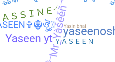 Παρατσούκλι - Yaseen