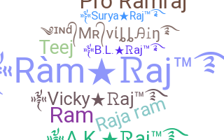 Παρατσούκλι - Ramraj