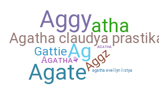 Παρατσούκλι - Agatha