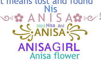 Παρατσούκλι - Anisa