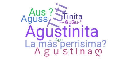Παρατσούκλι - Agustina