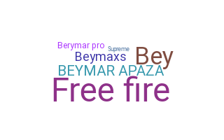 Παρατσούκλι - beymar