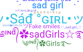 Παρατσούκλι - sadgirl