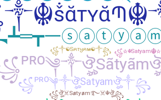 Παρατσούκλι - Satyam
