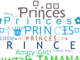 Παρατσούκλι - Princes