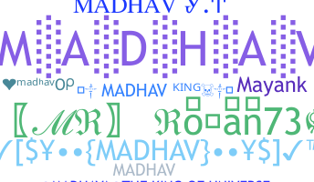 Παρατσούκλι - Madhav