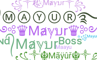 Παρατσούκλι - Mayur