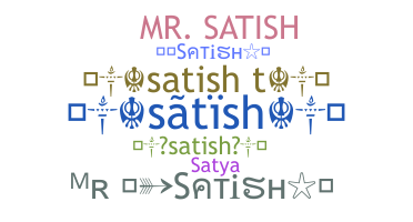 Παρατσούκλι - Satish