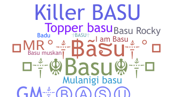 Παρατσούκλι - BASU