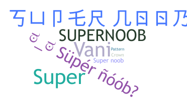 Παρατσούκλι - supernoob