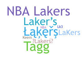 Παρατσούκλι - Lakers