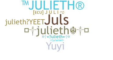 Παρατσούκλι - Julieth