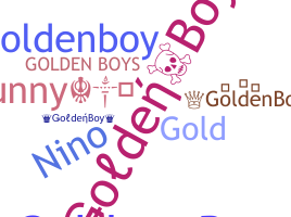 Παρατσούκλι - GoldenBoy
