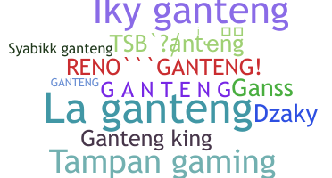 Παρατσούκλι - Ganteng