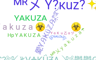 Παρατσούκλι - Yakuza