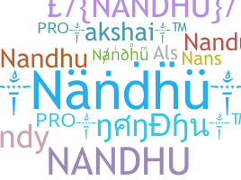 Παρατσούκλι - Nandhu