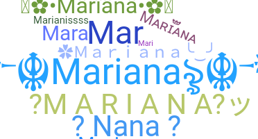Παρατσούκλι - Mariana
